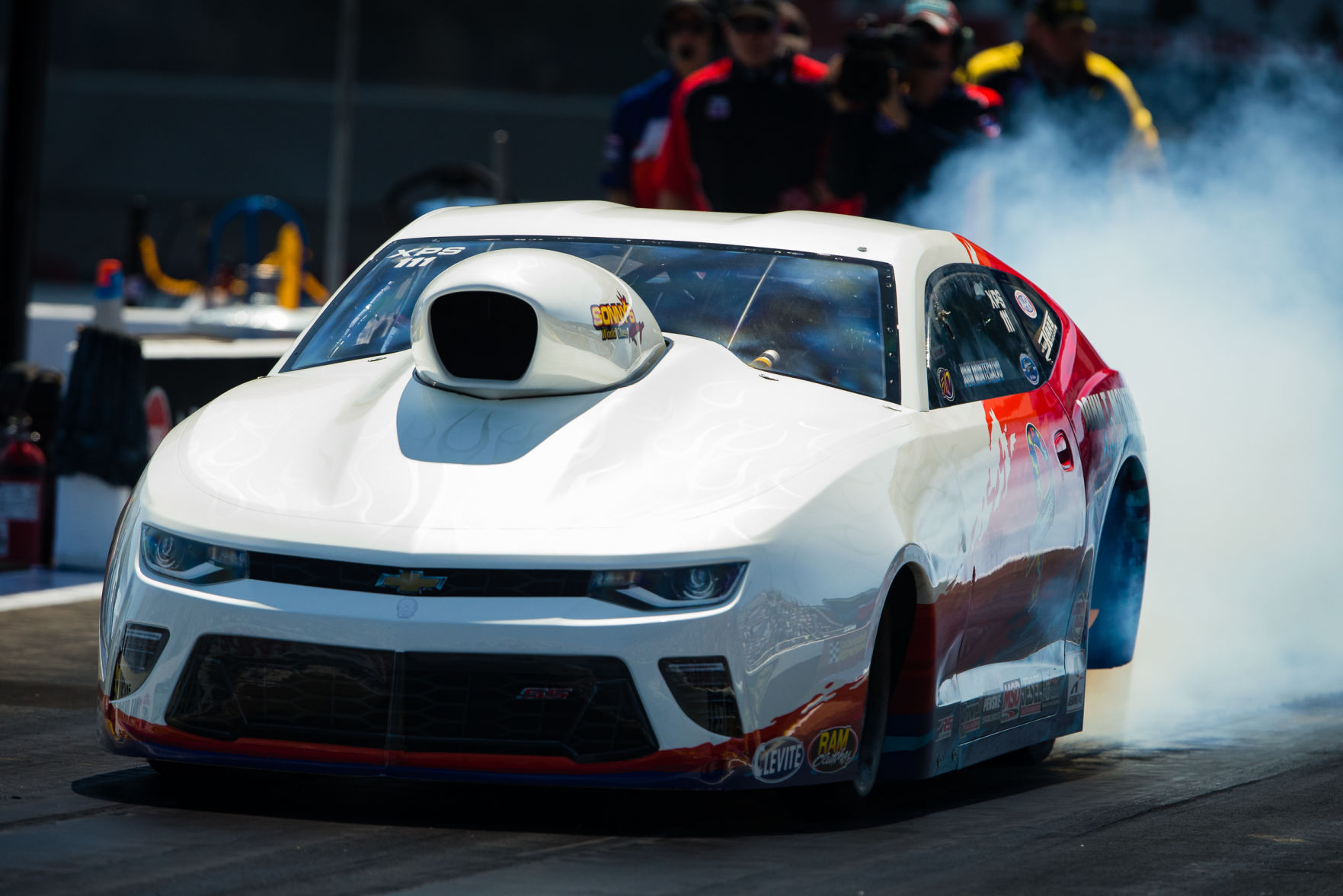 Sunday final eliminations of the NGK Spark Plugs NHRA 4-Wide Nationals